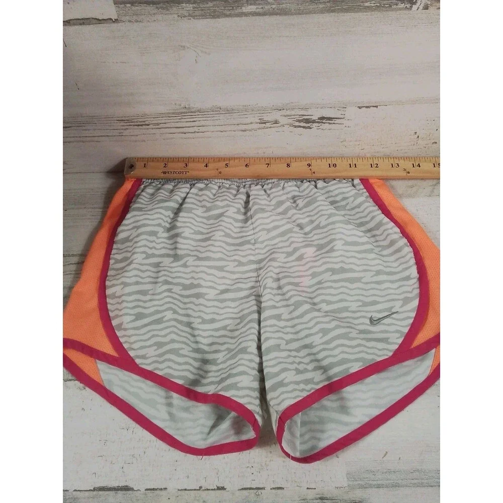 Kids/Girls Nike Dri-FIT Multicolor Shorts Size Large  W Liner